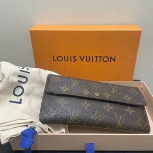 Louis Vuitton Brown Monogram wallet